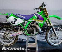 Kit plastique & d�co UFO EMIG Team USA Replica Kawasaki KX125/250