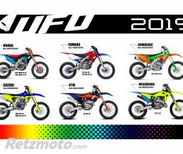 Kit plastique UFO �dition limit� Yamaha YZ250F