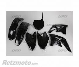 Kit plastique UFO noir Suzuki RM-Z250
