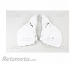 Plaques lat�rales UFO blanc Honda CR125R/250R
