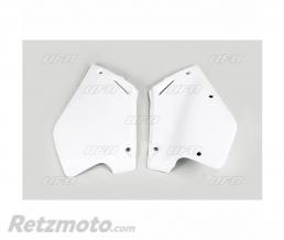 UFO Plaques lat�rales UFO blanc Honda CR125R/250R