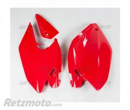 Plaques lat�rales UFO rouge Honda CRF250X