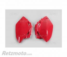 Plaques lat�rales UFO rouge Honda CRF450R