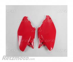 Plaques lat�rales UFO rouge Honda CR125R/250R