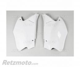 Plaques lat�rales UFO blanc Honda CR125R/250R