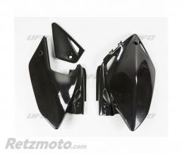 Plaques lat�rales UFO noir Honda CRF450X