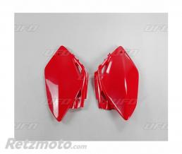 Plaques lat�rales UFO rouge Honda CRF450R