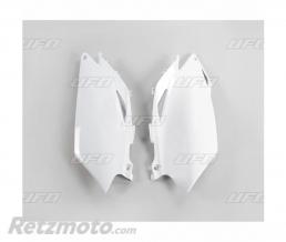 Plaques lat�rales UFO blanc Honda CRF250R/450R