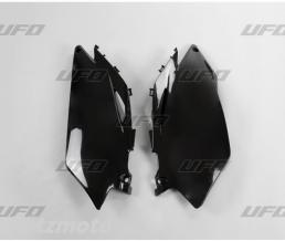 Plaques lat�rales UFO noir Honda CRF250R/450R