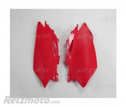 Plaques lat�rales UFO rouge Honda CRF250R/450R