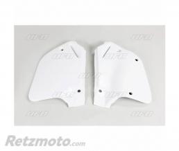Plaques lat�rales UFO blanc Honda CR125R/250R