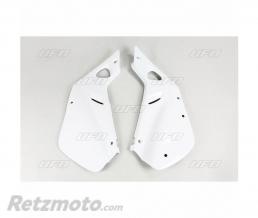 Plaques lat�rales UFO blanc Honda CR125R/250R