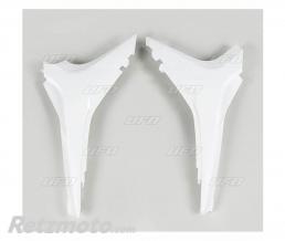 Cache bo�te � air UFO blanc Honda CRF250/450R