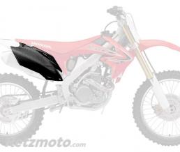 UFO Plaques lat�rales UFO noir Honda CRF250R/450R