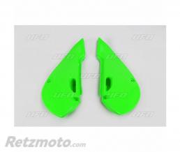 Plaques lat�rales UFO vert KX Kawasaki