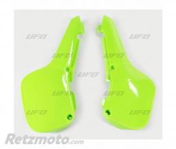 Plaques lat�rales UFO vert KX Kawasaki KX60