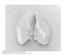 UFO Plaques lat�rales UFO blanc Kawasaki KX125/250