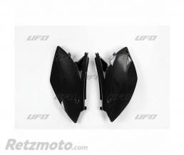 Plaques lat�rales UFO noir Kawasaki KX450F