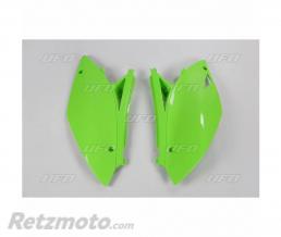 Plaques lat�rales UFO vert KX Kawasaki KX250F