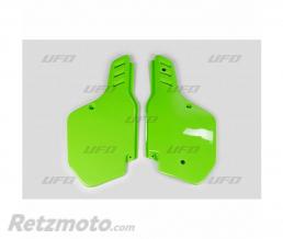 Plaques lat�rales UFO vert KX Kawasaki KX