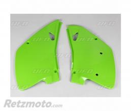 Plaques lat�rales UFO vert KX Kawasaki KX125/250