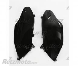 Plaques lat�rales UFO noir Kawasaki KX250F/450F