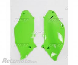 Plaques lat�rales UFO vert KX Kawasaki KX250F/450F