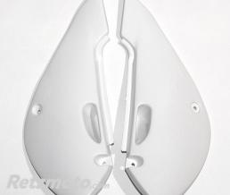 Plaques lat�rales UFO jaune Suzuki RM65