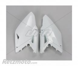 Plaques lat�rales UFO blanc Suzuki RM-Z450