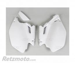 Plaques lat�rales UFO blanc Yamaha WR250F/450F