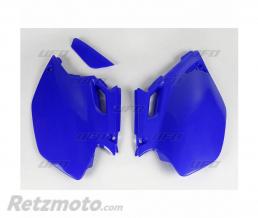 Plaques lat�rales UFO Bleu Reflex Yamaha WR250F/450F