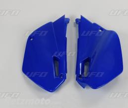 Plaques lat�rales UFO Bleu Reflex Yamaha YZ85/85LW