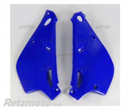 Plaques lat�rales UFO Bleu Reflex Yamaha YZ80LC/LW