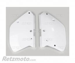 Plaques lat�rales UFO blanc Yamaha