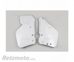 Plaques lat�rales UFO blanc Yamaha