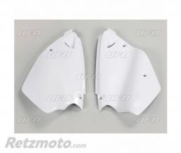 Plaques lat�rales UFO blanc Yamaha