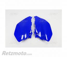Plaques lat�rales UFO Bleu Reflex Yamaha
