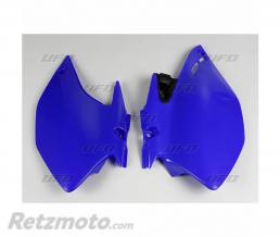 Plaques lat�rales UFO Bleu Reflex Yamaha WR250F/450F