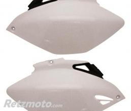 UFO Plaques lat�rales UFO blanc Yamaha YZ250F/450F