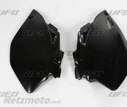 Plaques lat�rales UFO noir Yamaha YZ250F/450F