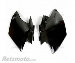 Plaques lat�rales UFO noir Yamaha WR450F