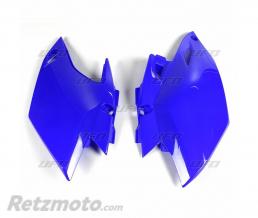 Plaques lat�rales UFO Bleu Reflex Yamaha WR450F