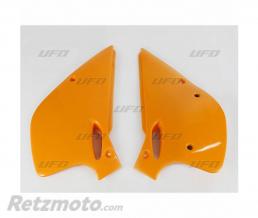 Plaques lat�rales UFO orange KTM