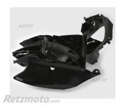 Plaques lat�rales + cache boite � air UFO noir KTM