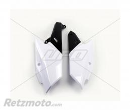 Plaques lat�rales UFO blanc Yamaha YZ250/450-F