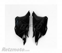 Plaques lat�rales UFO noir Kawasaki KX85