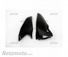 Plaques lat�rales UFO noir Husqvarna