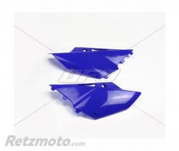 Plaques lat�rales UFO bleu Yamaha YZ125/250