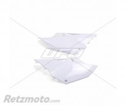 Plaques lat�rales UFO blanc Yamaha YZ125/250
