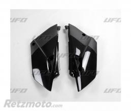 Plaques lat�rales UFO noir Yamaha YZ85